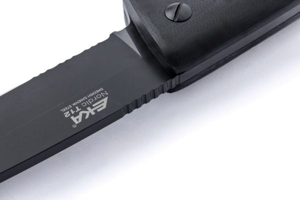 EKA Nordic T12 Fixed Blade Knife Sandvik 12C27 Tanto