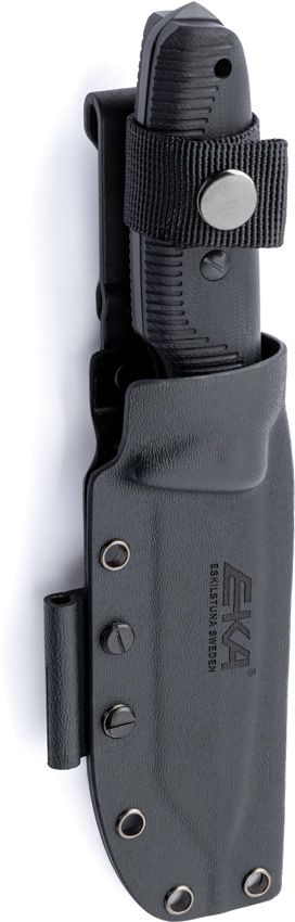 EKA Nordic T12 Fixed Blade Knife Sandvik 12C27 Tanto