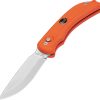 EKA G3 Hunting Knife Orange 12C27 Sandvik Rotating Blade