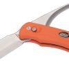 EKA G3 Hunting Knife Orange 12C27 Sandvik Rotating Blade