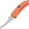 EKA G3 Hunting Knife Orange 12C27 Sandvik Rotating Blade