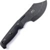 EKA AxeBlade W1 Black Fixed Blade Knife Sandvik 12C27 Steel