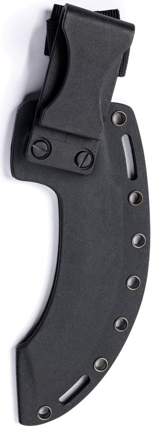 EKA AxeBlade W1 Black Fixed Blade Knife Sandvik 12C27 Steel