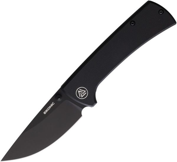 RCK9 Linerlock Black