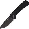 RCK9 Linerlock Black