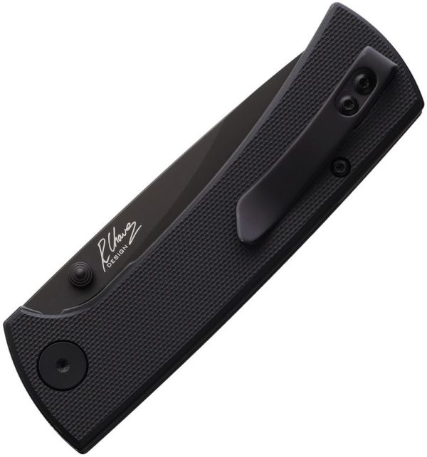 RCK9 Linerlock Black