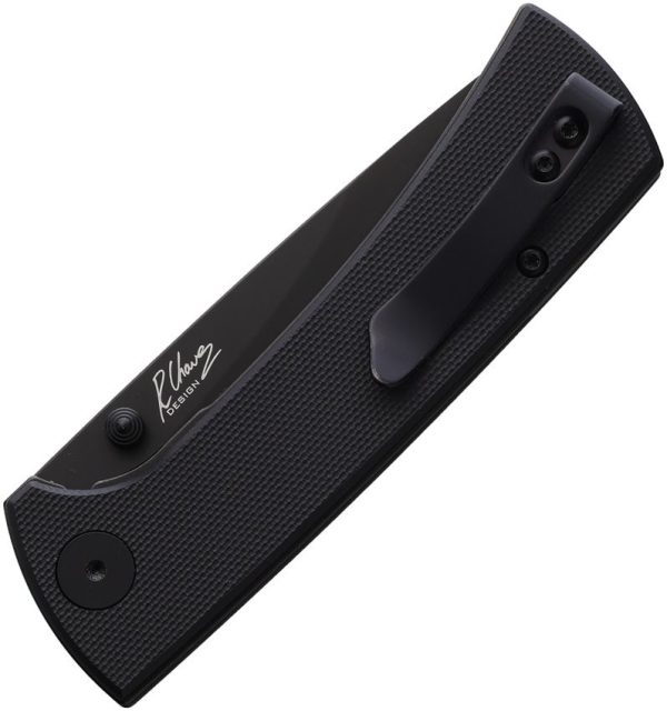 RCK9 Linerlock Black