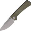 RCK9 Linerlock Green Mic