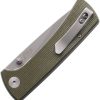 RCK9 Linerlock Green Mic
