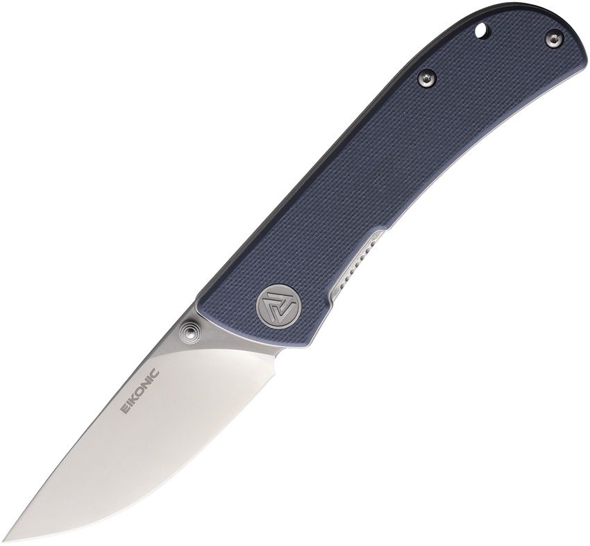 EIKONIC Fairwind Linerlock Folding Knife 2.75" D2 Blue