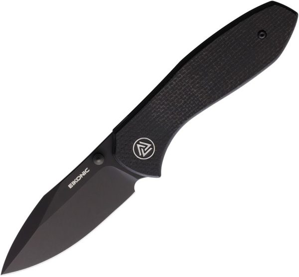 EKC331BB.jpg Kasador Linerlock Black