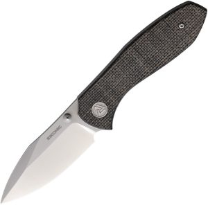 EKC331SB.jpg Kasador Linerlock Black Mic