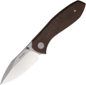 EKC331SBR.jpg Kasador Linerlock Brown