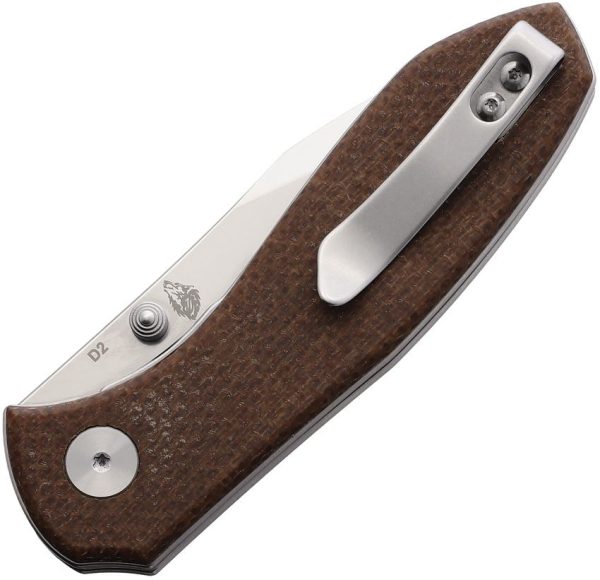 EKC331SBR_add_01.jpg Kasador Linerlock Brown