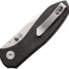Kasador Linerlock Black Mic