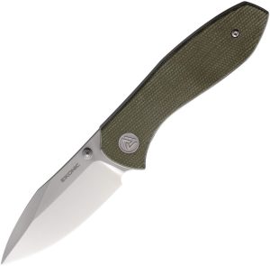 EKC331SGN.jpg Kasador Linerlock Green