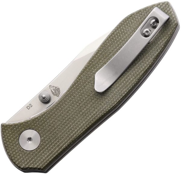 Kasador Linerlock Green