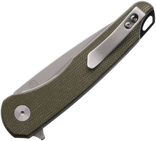 EKC441SGN_add_01.jpg Dromas Linerlock Green