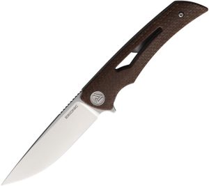 EKC551SBR.jpg Aperture Linerlock Brown