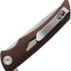 Aperture Linerlock Brown