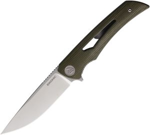 EKC551SGN.jpg Aperture Linerlock OD Green