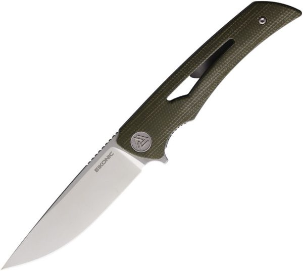 EKC551SGN.jpg Aperture Linerlock OD Green