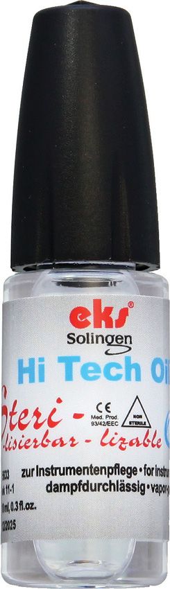 EKS Solingen Hi Tech Oil 0.3oz Medical-Grade Lubricant