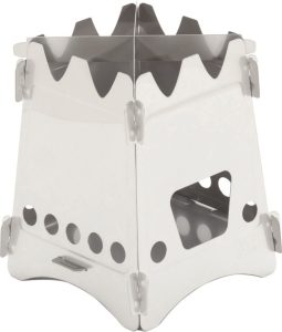 EmberLit Original Stove - 304 Stainless Flat Pack