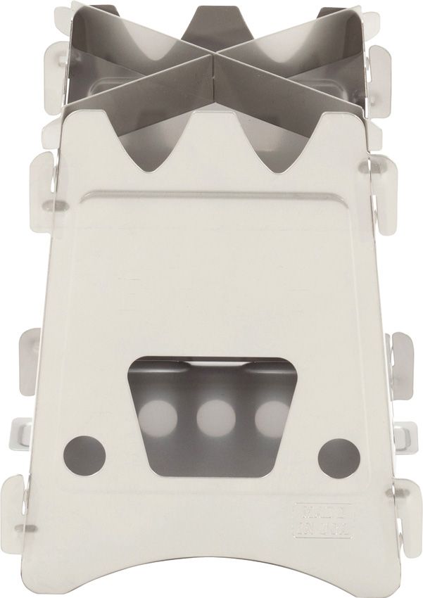 EmberLit Original Stove - 304 Stainless Flat Pack