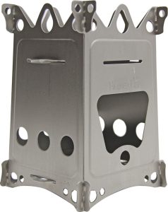 EmberLit FireAnt Titanium Camping Stove