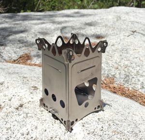 EmberLit FireAnt Stainless Steel Stove