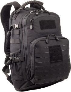 Elite Survival Pulse 24 Hour Tactical Backpack Black 1000D