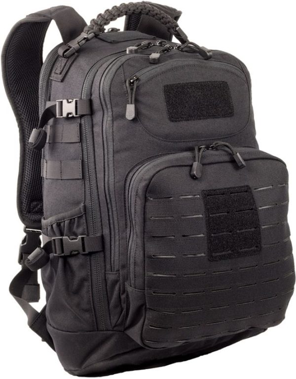 ELS7701B.jpg Elite Survival Pulse 24 Hour Tactical Backpack Black 1000D
