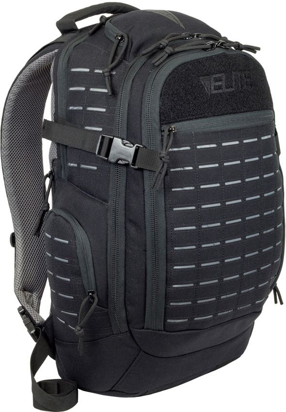 Elite Survival Guardian Backpack Black 25L CCW Tactical