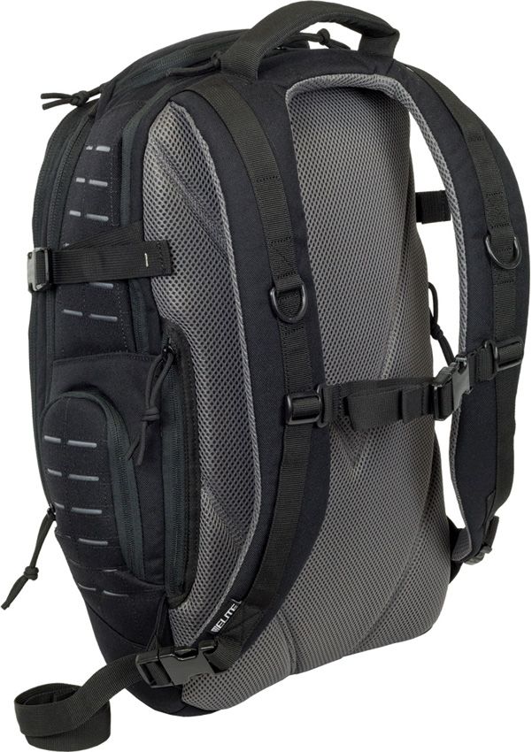 Elite Survival Guardian Backpack Black 25L CCW Tactical