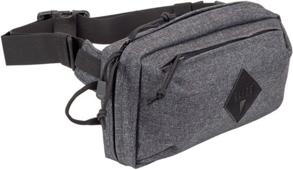 ELS8030H.jpg Elite Survival HIP Gunner CCW Fanny Pack Gray