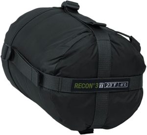 Elite Survival Recon 3 Sleeping Bag Black Tactical -5C