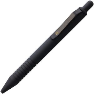 Everyman Grafton Mini Pen Super Matte Black Tactical Pen