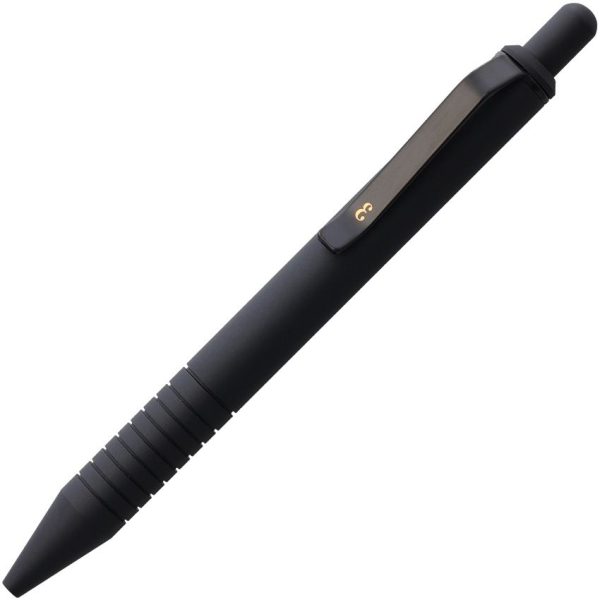 Everyman Grafton Mini Pen Super Matte Black Tactical Pen