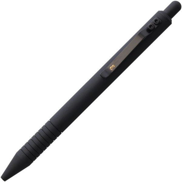 Everyman Grafton Super Matte Black Tactical Pen EDC