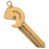 Everyman Porter Key Knife 2.0 Brass - Linerlock