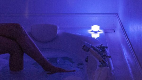 enevu CUBE Personal LED Light White