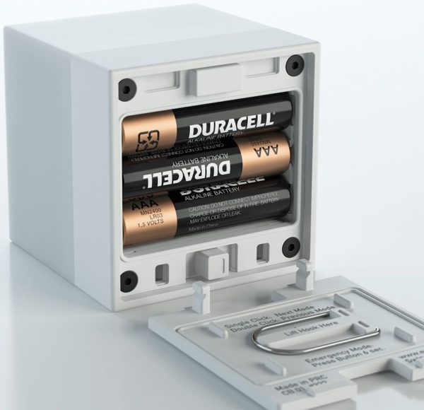 enevu CUBE Personal LED Light White