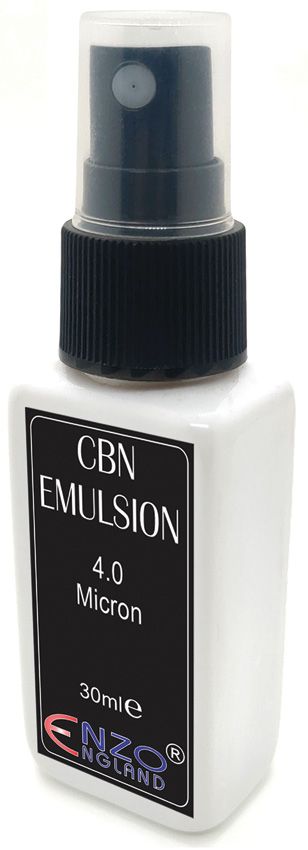 ENZO England CBN Emulsion Spray - 4.0 Micron Diamond
