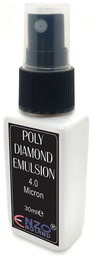 ENZO England Poly Diamond Emulsion Spray - 4.0 Micron