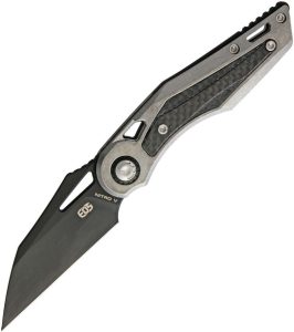 EOS042.jpg EOS Urchin Friction Folder Nitro V DLC Black Folding Knife