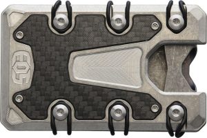 EOS048.jpg EOS Wallet 3.0 Stonewashed Titanium Carbon Fiber RFID EDC