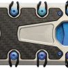 EOS050.jpg EOS Wallet 3.0 Satin Blue Titanium RFID EDC Multi-Tool