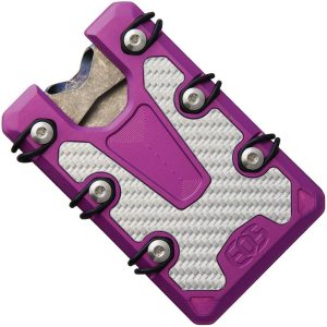 EOS 3.0 Lite Wallet Purple - Aluminum Titanium