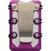 EOS 3.0 Lite Wallet Purple - Aluminum Titanium